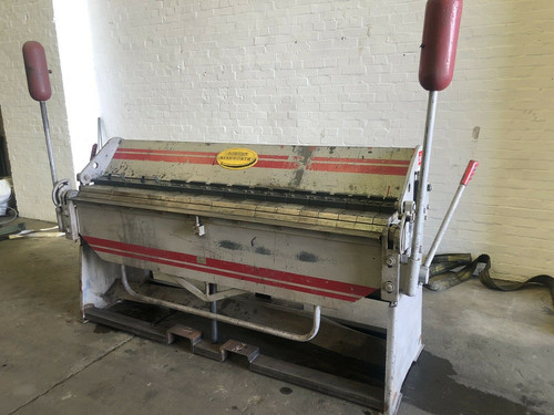 Morgan Rushworth 2m Box & Pan Folder, photo 3