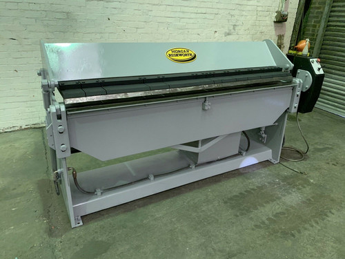 Morgan Rushworth 2m Hydraulic Powered Box & Pan Folder, photo 1