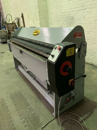 Morgan Rushworth 2m Hydraulic Powered Box & Pan Folder, photo 2