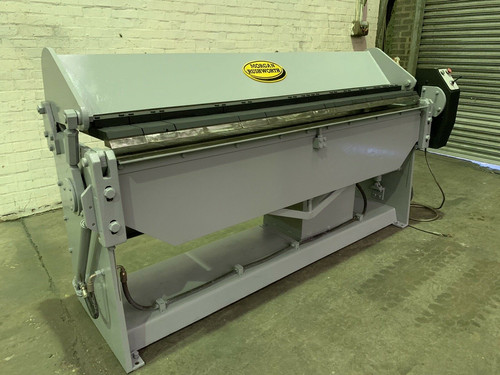 Morgan Rushworth 2m Hydraulic Powered Box & Pan Folder, photo 3