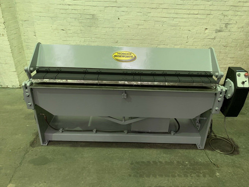 Morgan Rushworth 2m Hydraulic Powered Box & Pan Folder, photo 4