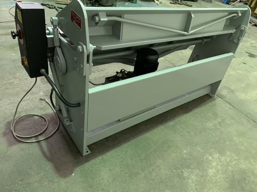Morgan Rushworth 2m Hydraulic Powered Box & Pan Folder, photo 5