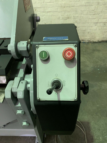 Morgan Rushworth 2m Hydraulic Powered Box & Pan Folder, photo 8