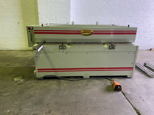 Morgan Rushworth 2m Sheet Metal Guillotine, photo 1