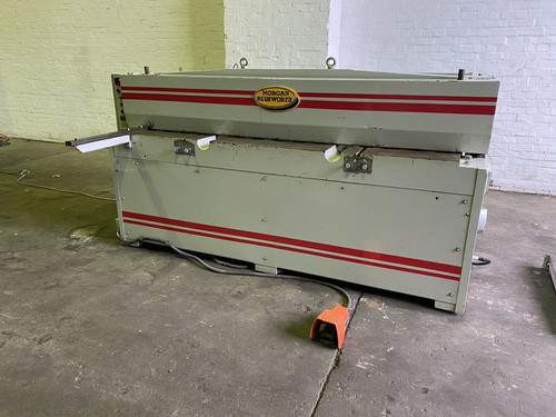 Morgan Rushworth 2m Sheet Metal Guillotine, photo 2