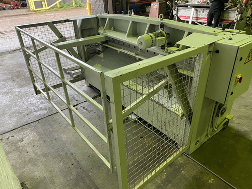 Morgan Rushworth 2m Sheet Metal Guillotine, photo 4