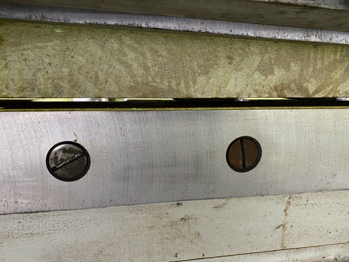 Morgan Rushworth 2m Sheet Metal Guillotine, photo 5