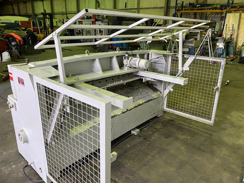 Morgan Rushworth 2m Sheet Metal Guillotine, photo 6