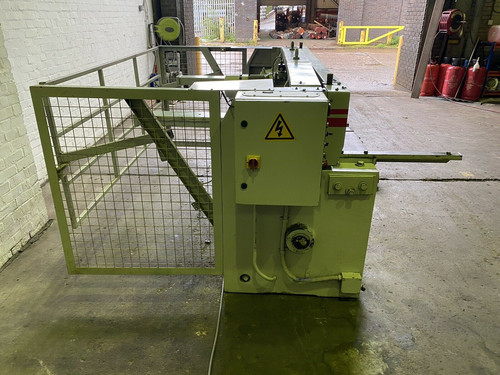 Morgan Rushworth 2m Sheet Metal Guillotine, photo 8