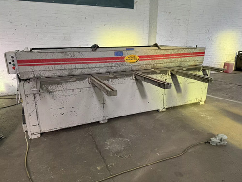 Morgan Rushworth 3m DD Sheet Metal Guillotine, photo 2