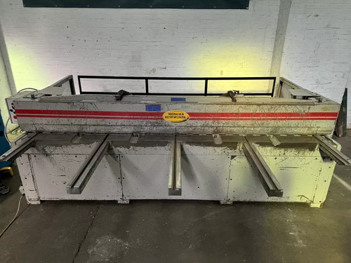 Morgan Rushworth 3m DD Sheet Metal Guillotine, photo 6