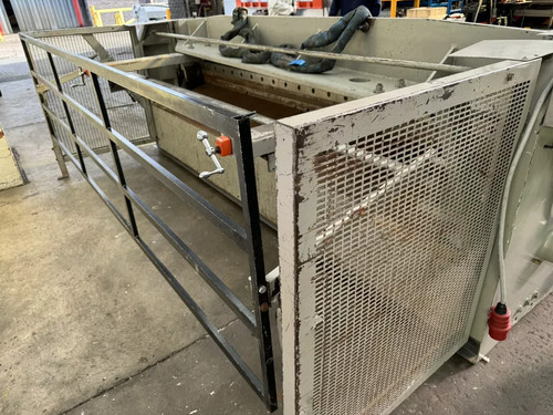 Morgan Rushworth 3m DD Sheet Metal Guillotine, photo 8