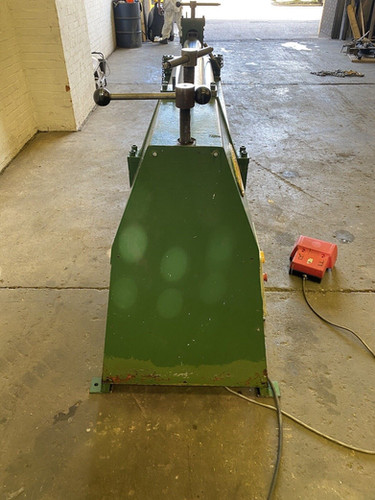 Morgan Rushworth 6ft pyramid Bending Slip Rolls, photo 2