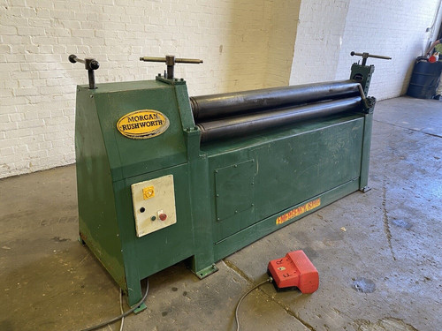 Morgan Rushworth 6ft pyramid Bending Slip Rolls, photo 3