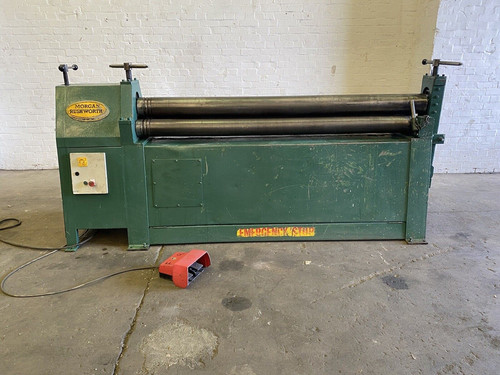 Morgan Rushworth 6ft pyramid Bending Slip Rolls, photo 7
