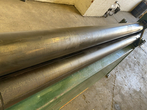 Morgan Rushworth 6ft pyramid Bending Slip Rolls, photo 8