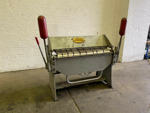 Morgan Rushworth Box & Pan Folder, photo 5
