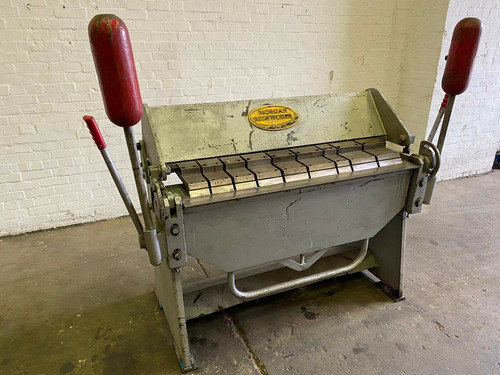 Morgan Rushworth Box & Pan Folder, photo 8