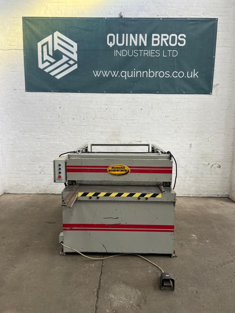 Morgan Rushworth DDPG 1000 / 3.5 Sheet Metal Guillotine