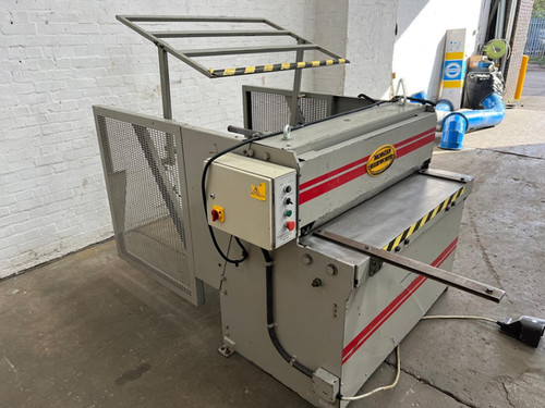 Morgan Rushworth DDPG 1000 / 3.5 Sheet Metal Guillotine, photo 2