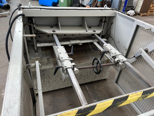 Morgan Rushworth DDPG 1000 / 3.5 Sheet Metal Guillotine, photo 3