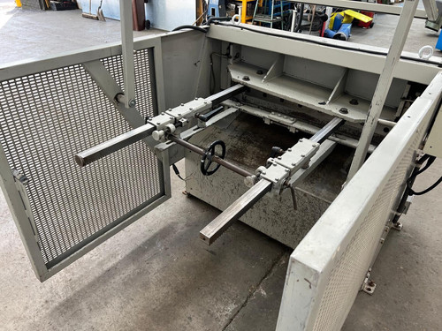 Morgan Rushworth DDPG 1000 / 3.5 Sheet Metal Guillotine, photo 4