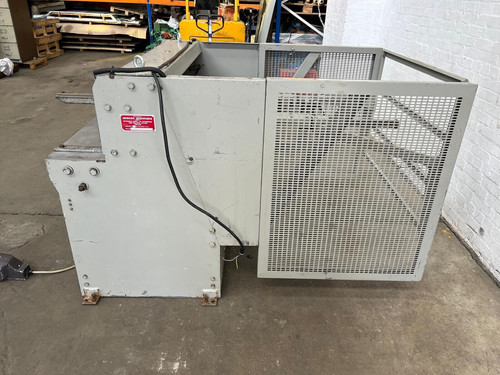 Morgan Rushworth DDPG 1000 / 3.5 Sheet Metal Guillotine, photo 5