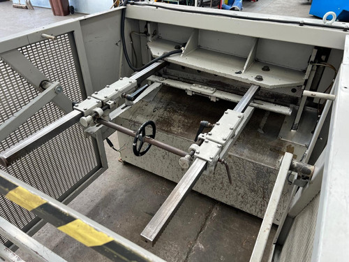 Morgan Rushworth DDPG 1000 / 3.5 Sheet Metal Guillotine, photo 6