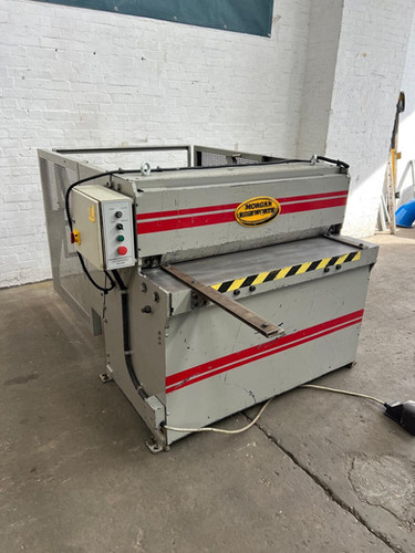 Morgan Rushworth DDPG 1000 / 3.5 Sheet Metal Guillotine, photo 8
