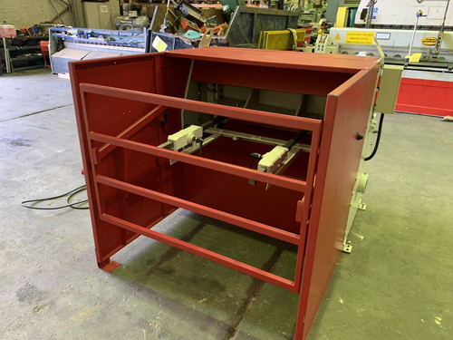 Morgan Rushworth DDPG 1000 Sheet Metal Guillotine, photo 3