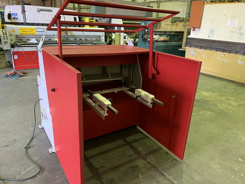 Morgan Rushworth DDPG 1000 Sheet Metal Guillotine, photo 4