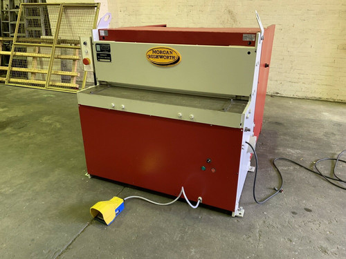 Morgan Rushworth DDPG 1000 Sheet Metal Guillotine, photo 5