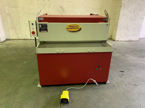 Morgan Rushworth DDPG 1000 Sheet Metal Guillotine, photo 6