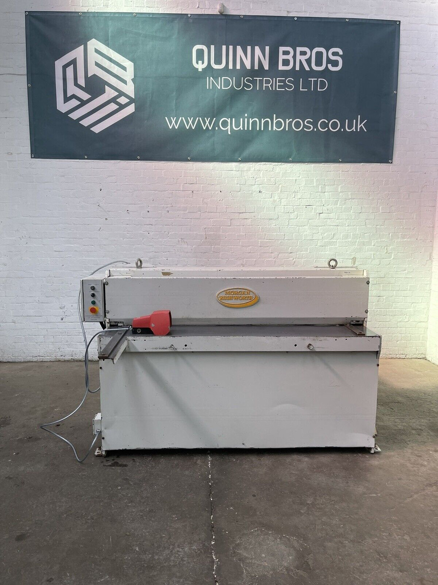 Morgan Rushworth DDPG 1500/2 Sheet Metal Guillotine