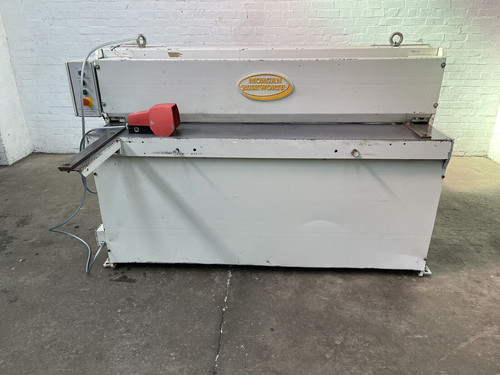 Morgan Rushworth DDPG 1500/2 Sheet Metal Guillotine, photo 2