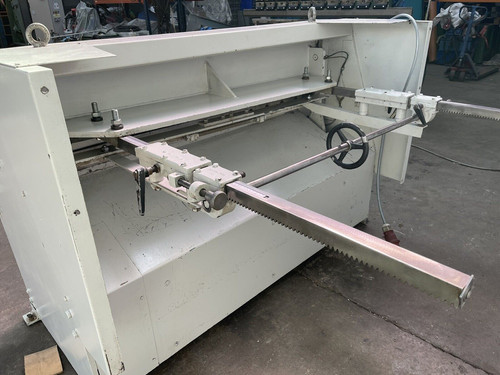Morgan Rushworth DDPG 1500/2 Sheet Metal Guillotine, photo 4