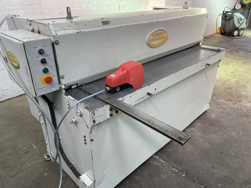 Morgan Rushworth DDPG 1500/2 Sheet Metal Guillotine, photo 6