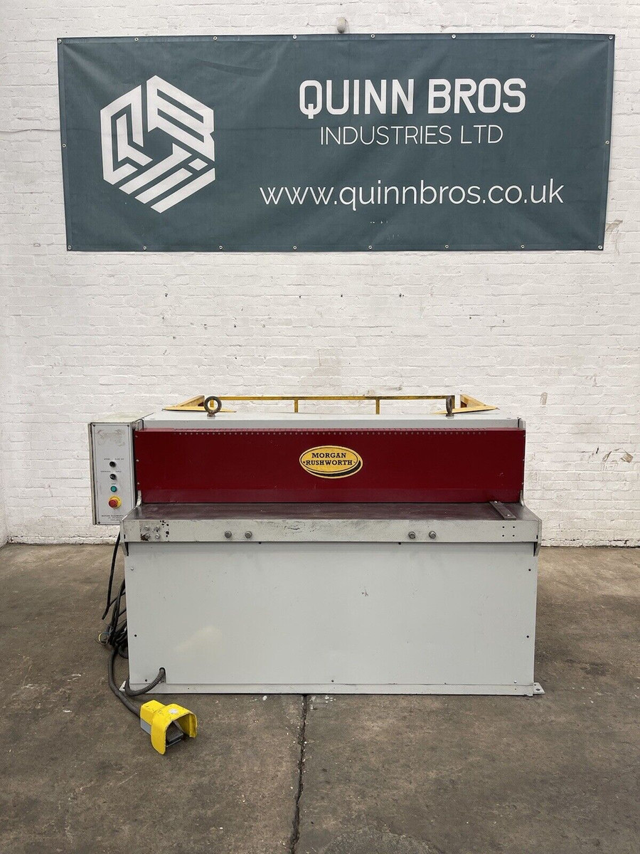Morgan Rushworth DDPG 1500/3.5 Sheet Metal Guillotine