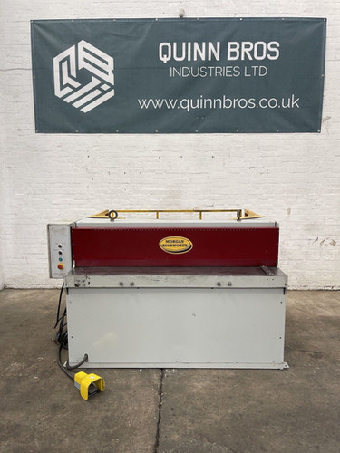 Morgan Rushworth DDPG 1500/3.5 Sheet Metal Guillotine, photo 1