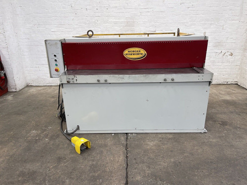Morgan Rushworth DDPG 1500/3.5 Sheet Metal Guillotine, photo 2
