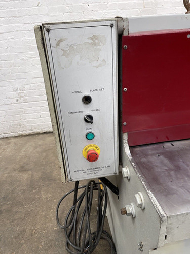 Morgan Rushworth DDPG 1500/3.5 Sheet Metal Guillotine, photo 3