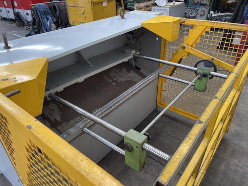 Morgan Rushworth DDPG 1500/3.5 Sheet Metal Guillotine, photo 6