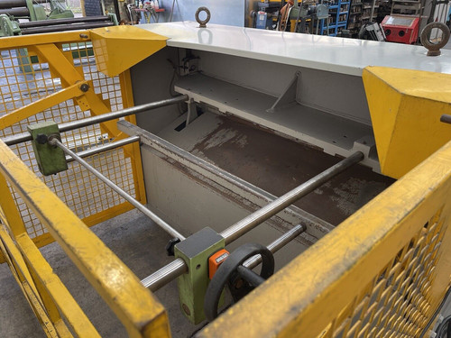 Morgan Rushworth DDPG 1500/3.5 Sheet Metal Guillotine, photo 7