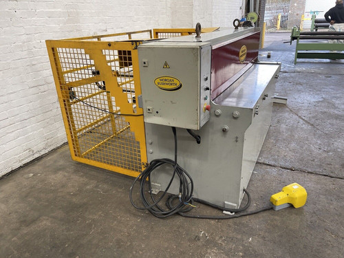 Morgan Rushworth DDPG 1500/3.5 Sheet Metal Guillotine, photo 8