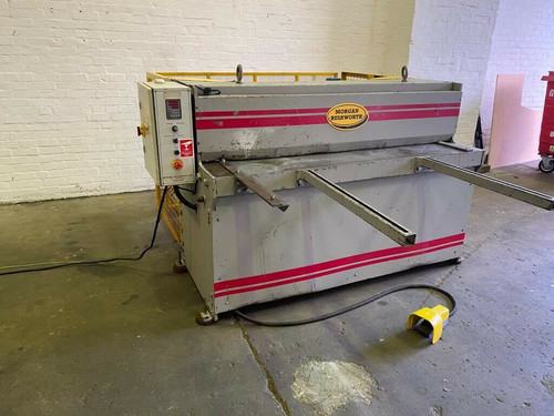 Morgan Rushworth DDPG 1500/3.5 Sheet Metal Guillotine, photo 1