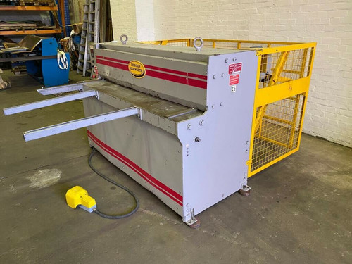 Morgan Rushworth DDPG 1500/3.5 Sheet Metal Guillotine, photo 2