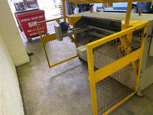 Morgan Rushworth DDPG 1500/3.5 Sheet Metal Guillotine, photo 3