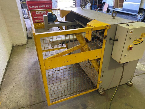 Morgan Rushworth DDPG 1500/3.5 Sheet Metal Guillotine, photo 4