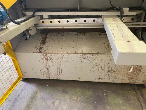 Morgan Rushworth DDPG 1500/3.5 Sheet Metal Guillotine, photo 5