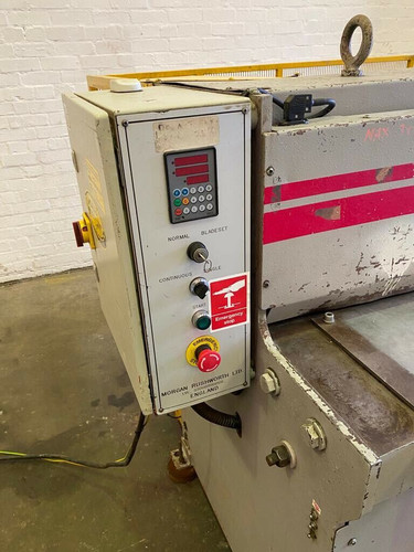 Morgan Rushworth DDPG 1500/3.5 Sheet Metal Guillotine, photo 7